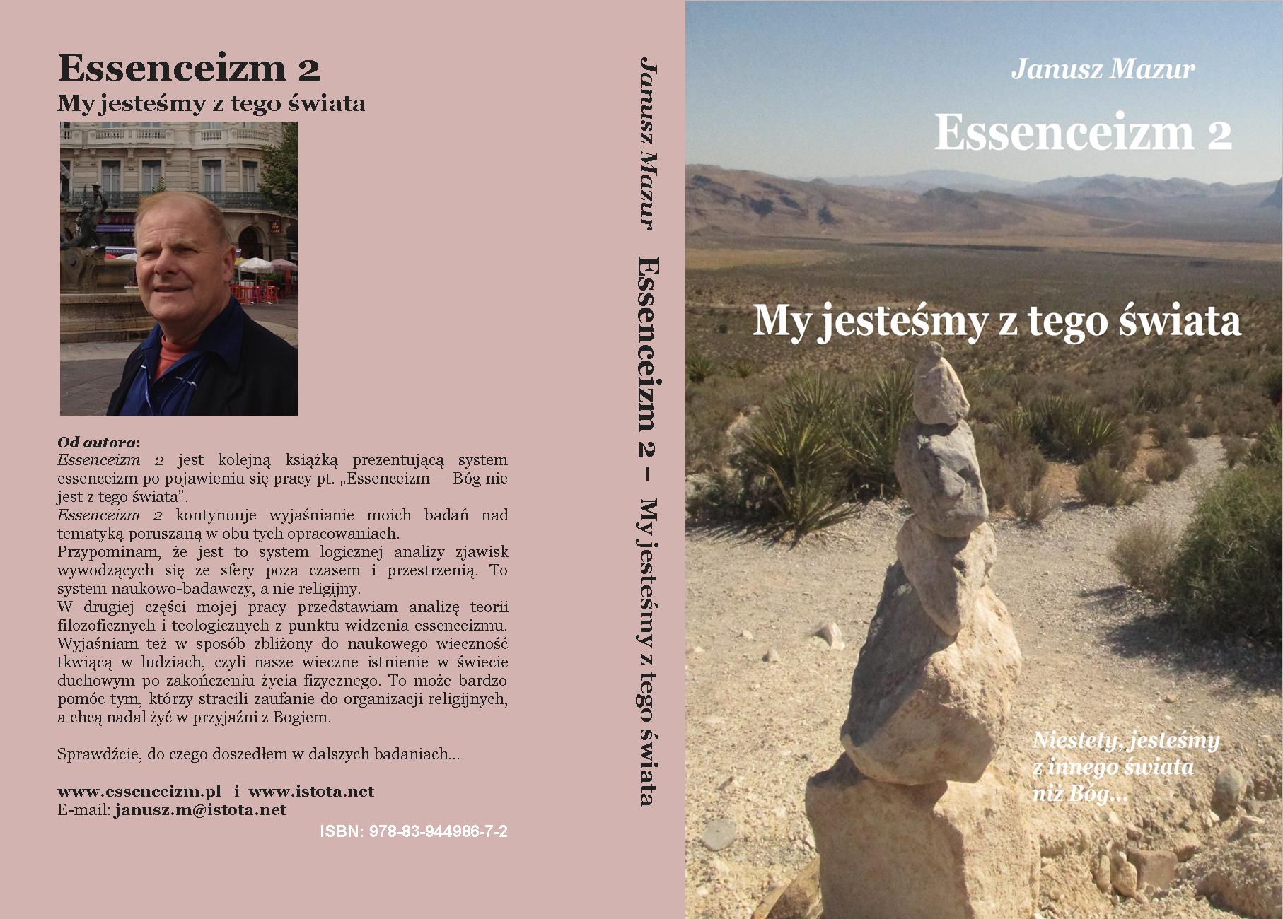 Okladka Essenceizm 2_My jestesmy z tego swiata