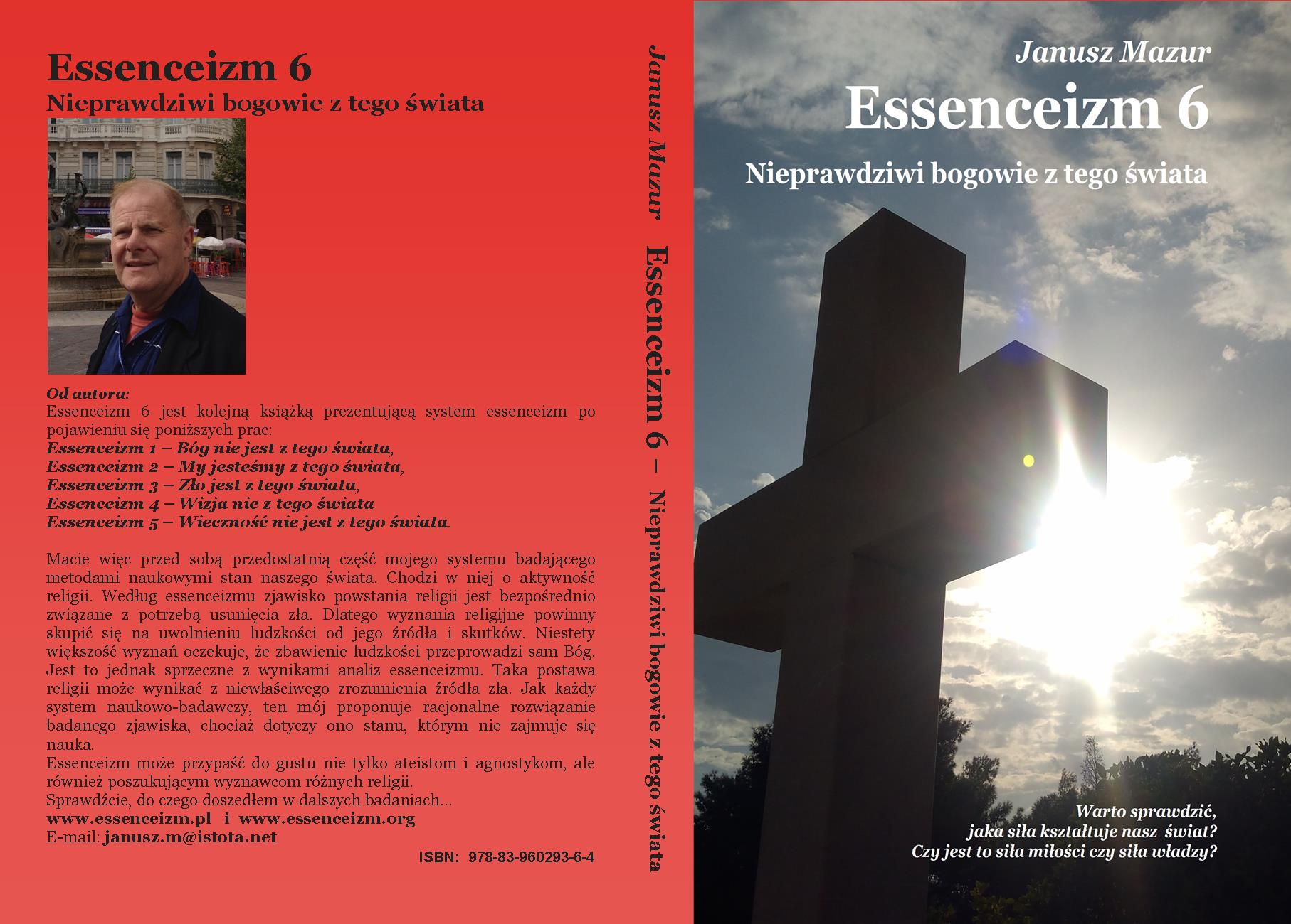 Okladka Essenceizm 6_Nieprawdziwi bogowie z tego swiata Okladka Essenceizm 6_Nieprawdziwi bogowie z tego swiata