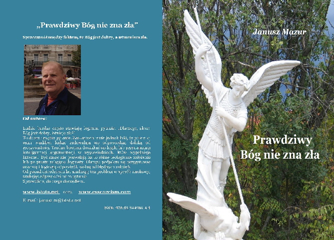 Okładka broszury Prawdziwy Bóg nie zna zła