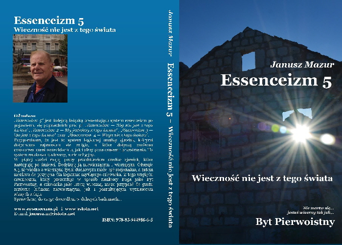 Okladka Essenceizm 5_Wieczność nie jest z tego świata